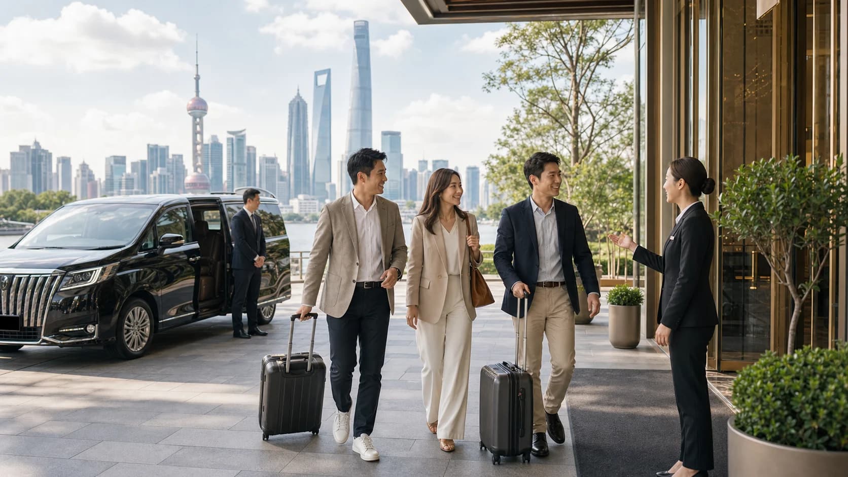 ทริปองค์กร Incentive China