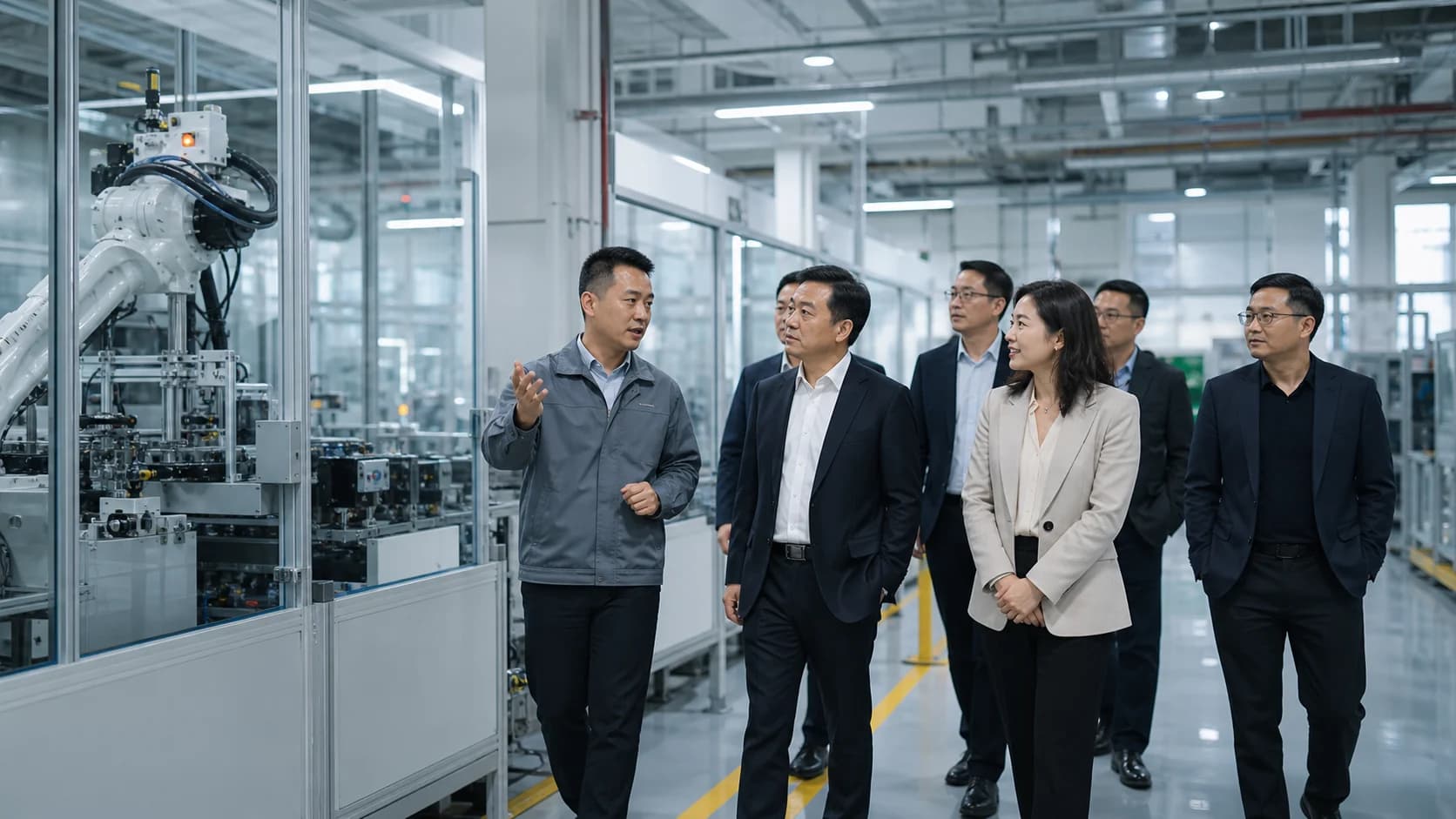 Factory / Business Visit สำหรับทริปองค์กรจีน