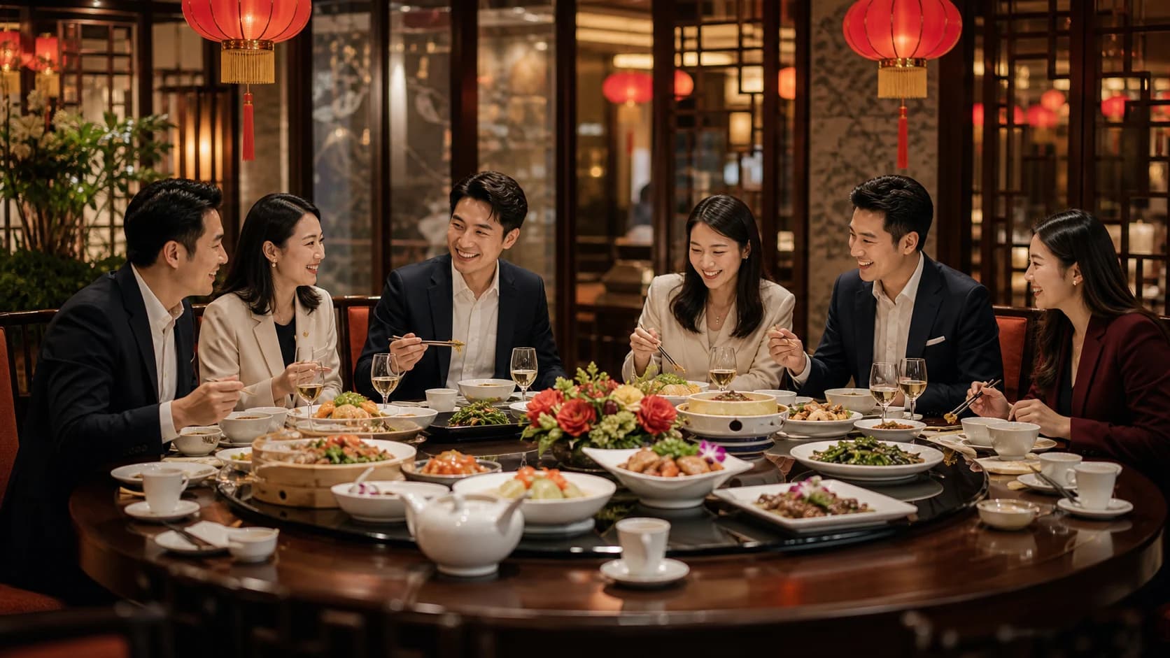 Food Experience สำหรับทริปองค์กรจีน
