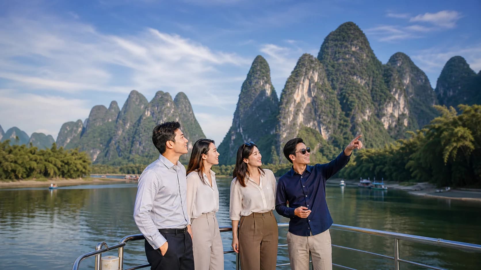 Nature / Scenic Route สำหรับทริปองค์กรจีน