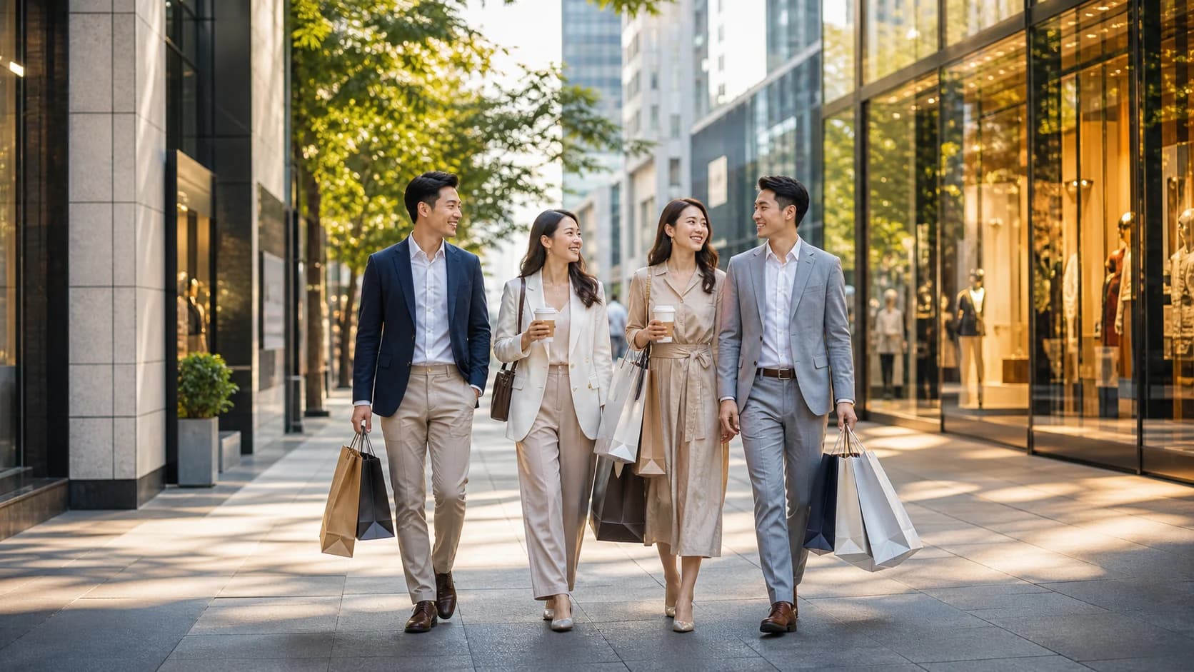 Shopping / Free Time สำหรับทริปองค์กรจีน