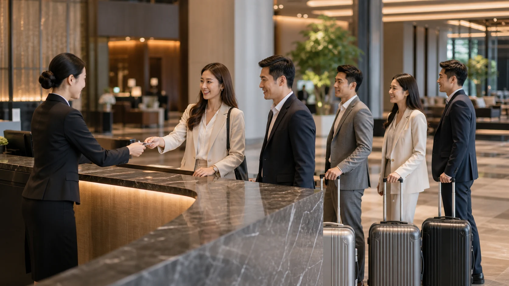 Flight and Hotel China สำหรับทริปองค์กรจีน