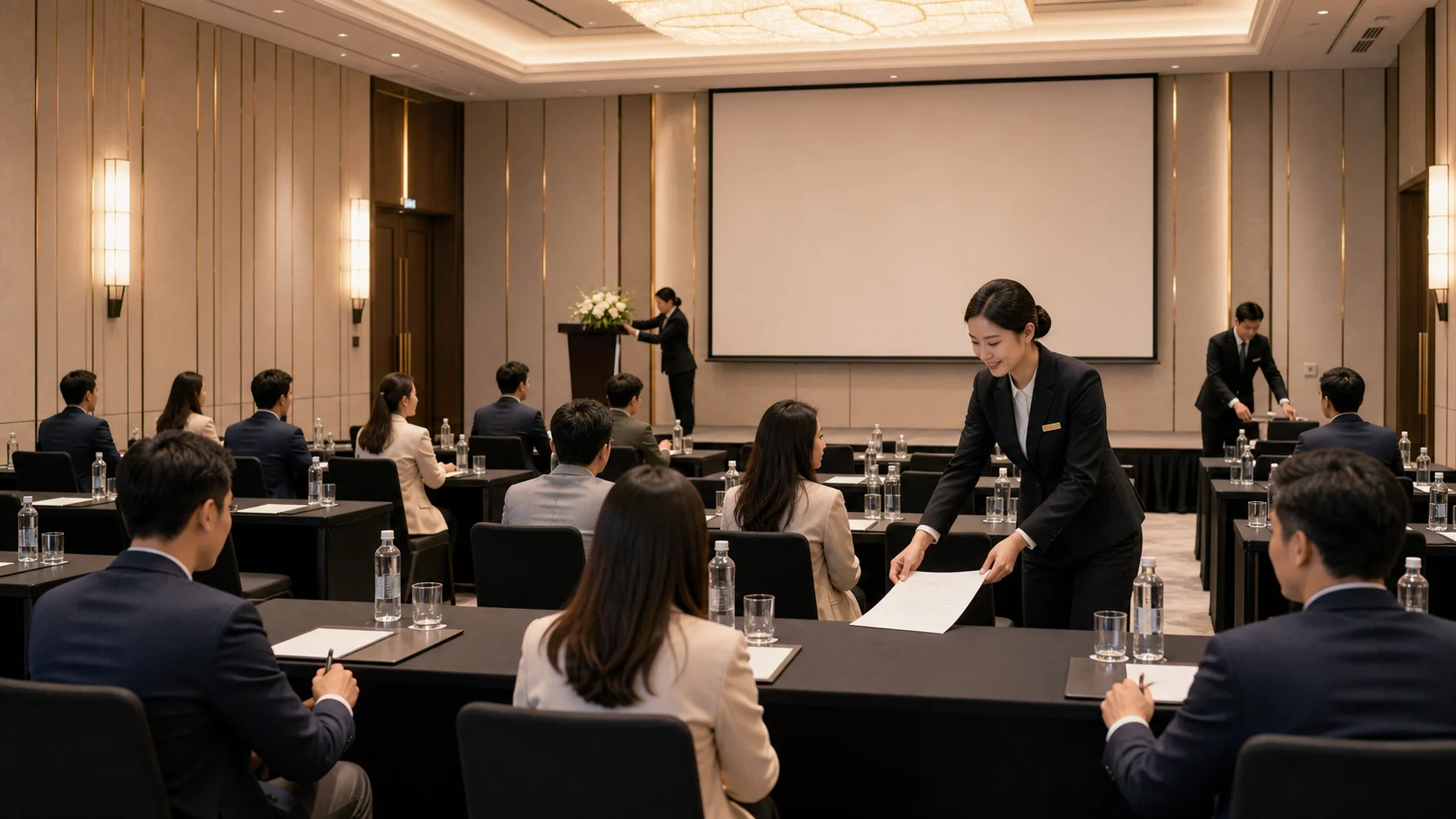 MICE Meeting Support China สำหรับทริปองค์กรจีน