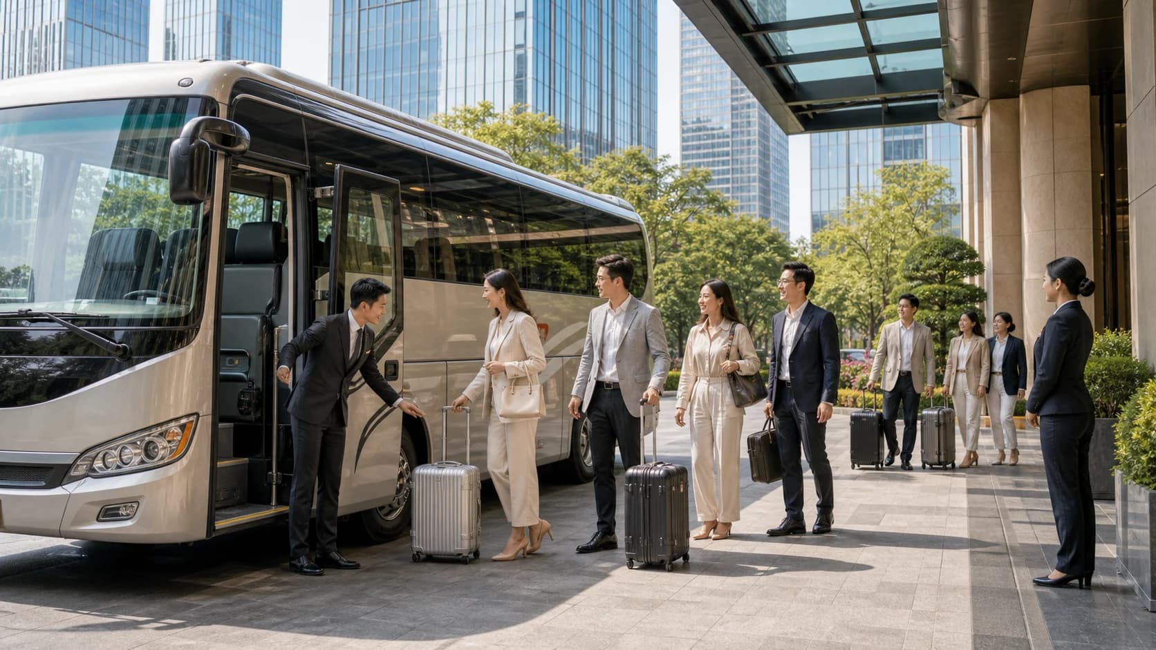 Private Coach China สำหรับทริปองค์กรจีน