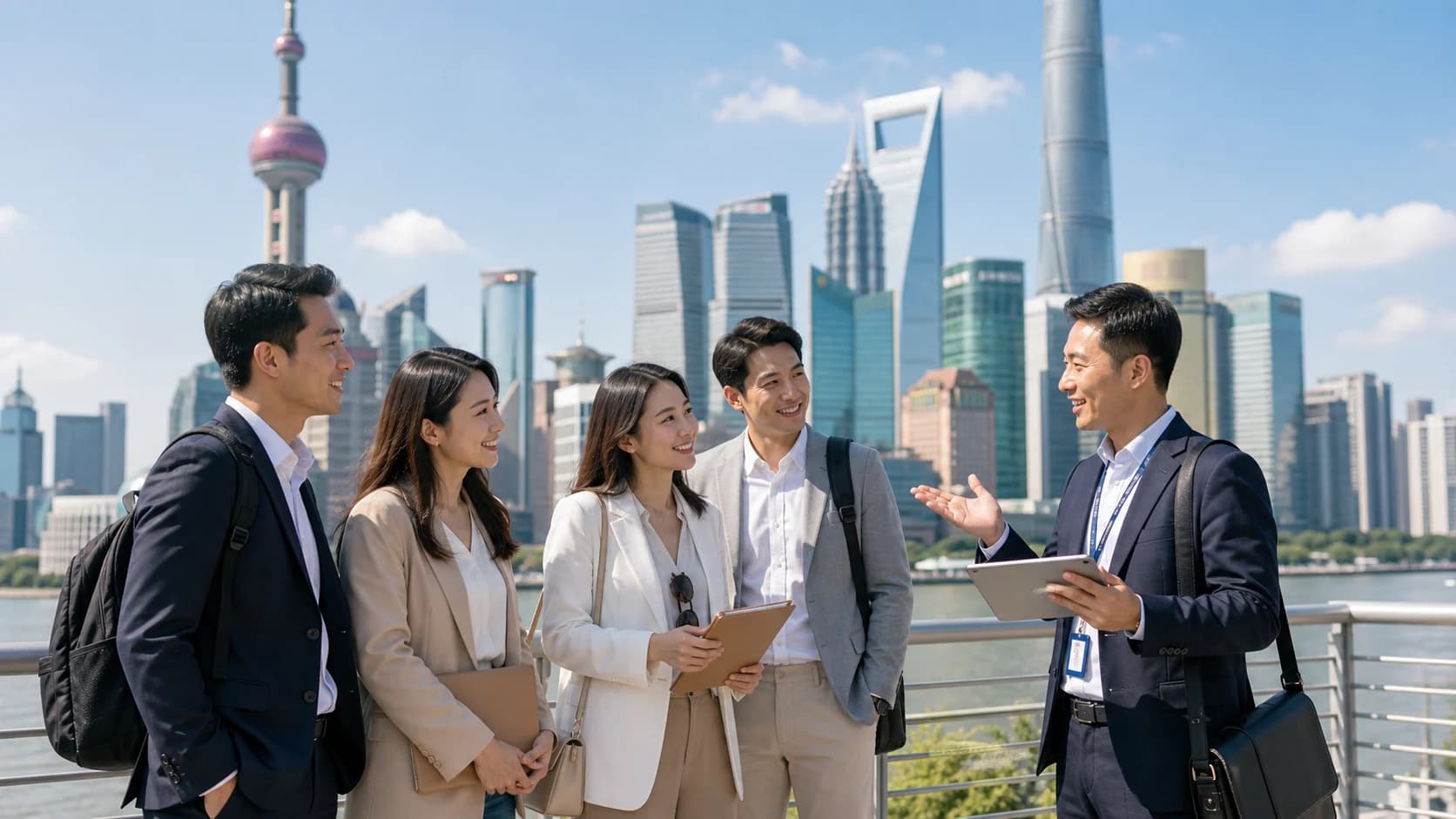 Thai-speaking Guide China สำหรับทริปองค์กรจีน